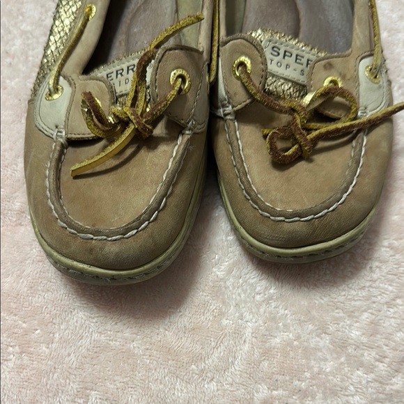Sperry Women's Tan Boat Shoes - Picture 5 of 6
